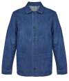 03780 Mael NEOBLU Mael Workwear Utility Jacket Stonewash Denim colour image